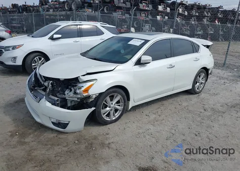 2014 Nissan Altima 2.5 Sl from USA, damaged, VIN 1N4AL3AP0EC141882